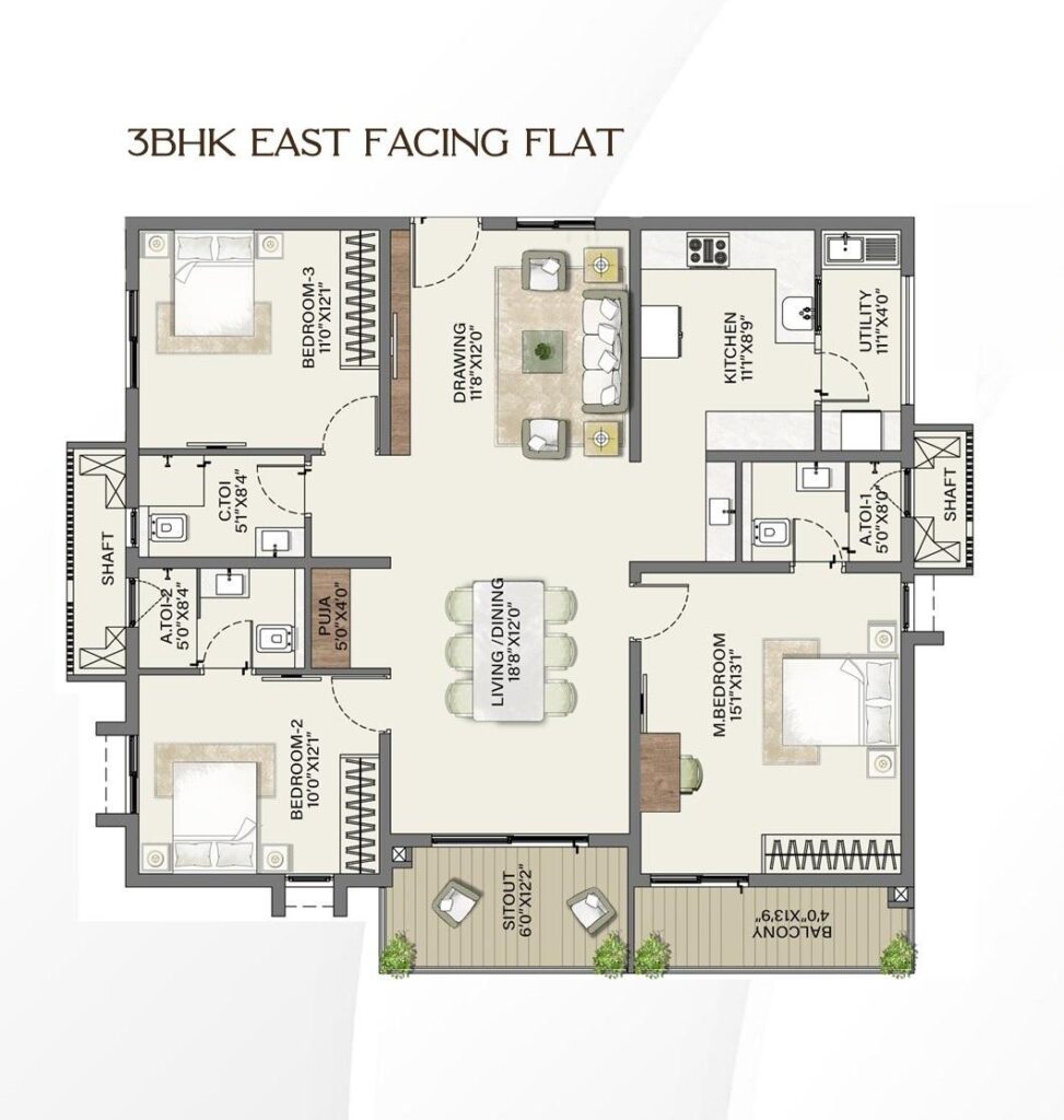 Keerthi Nandini The Ascent Floorplan-2