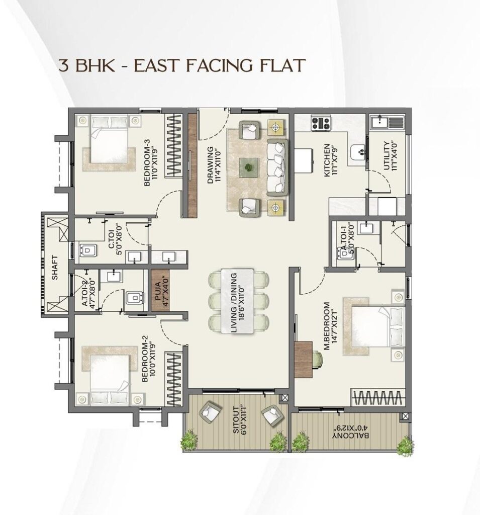 Keerthi Nandini The Ascent Floorplan-4